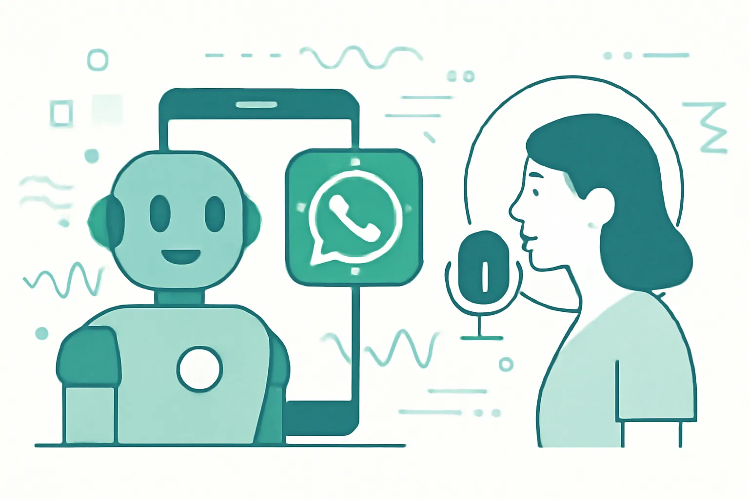 Agentes de IA para WhatsApp y agentes de voz en Barcelona