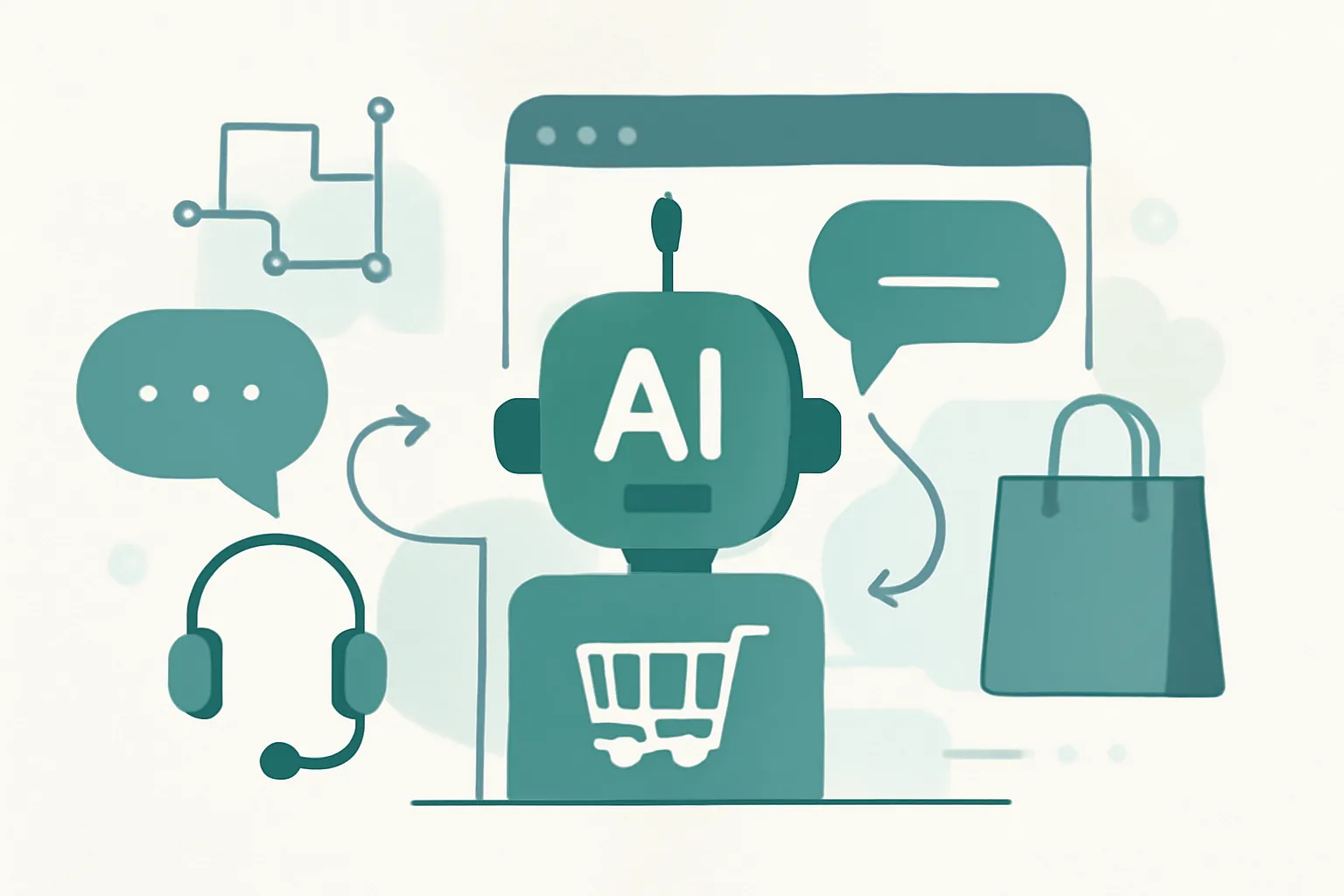 Automatización con IA para tiendas online en Fuenlabrada