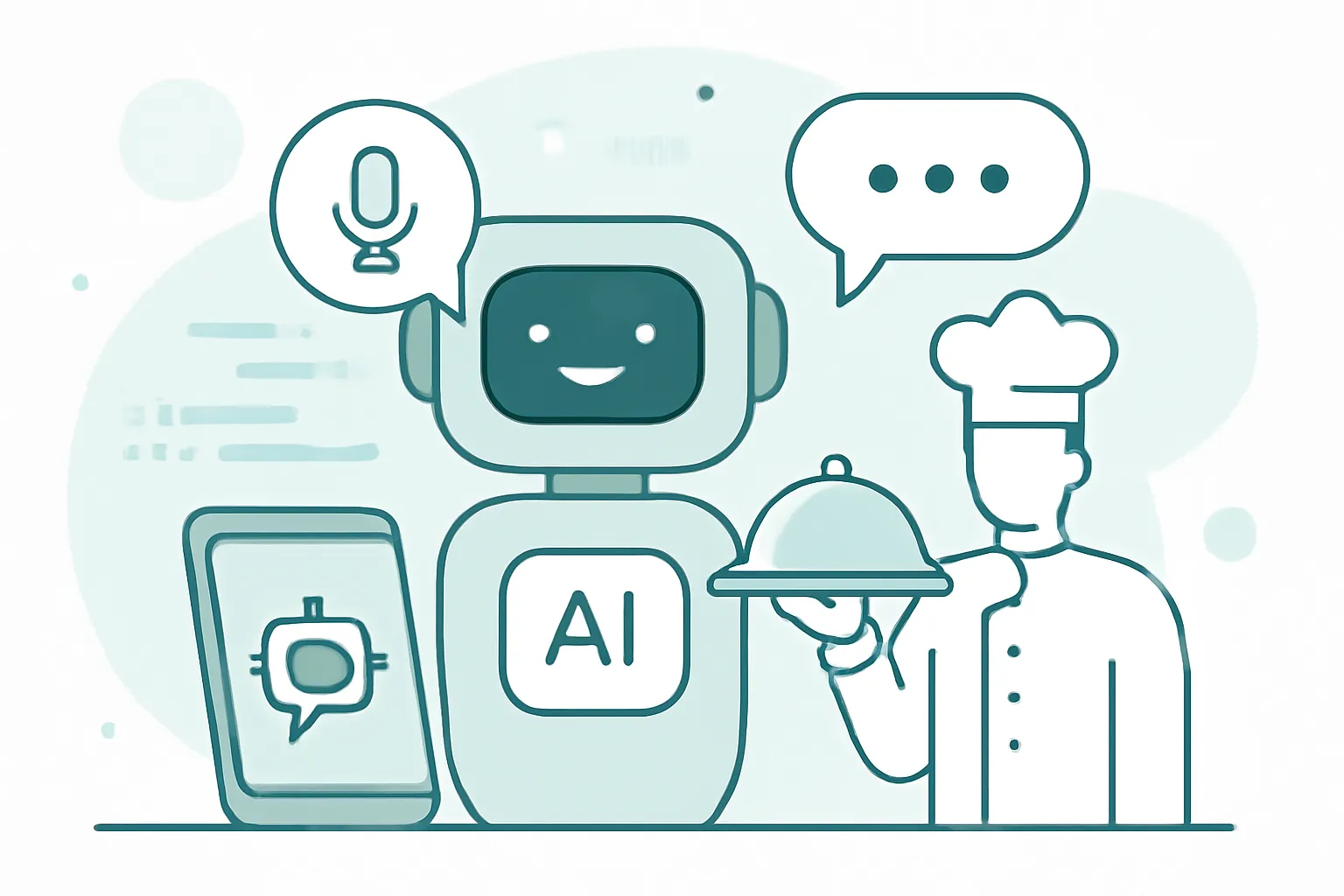 Automatización con IA para restaurantes en Móstoles