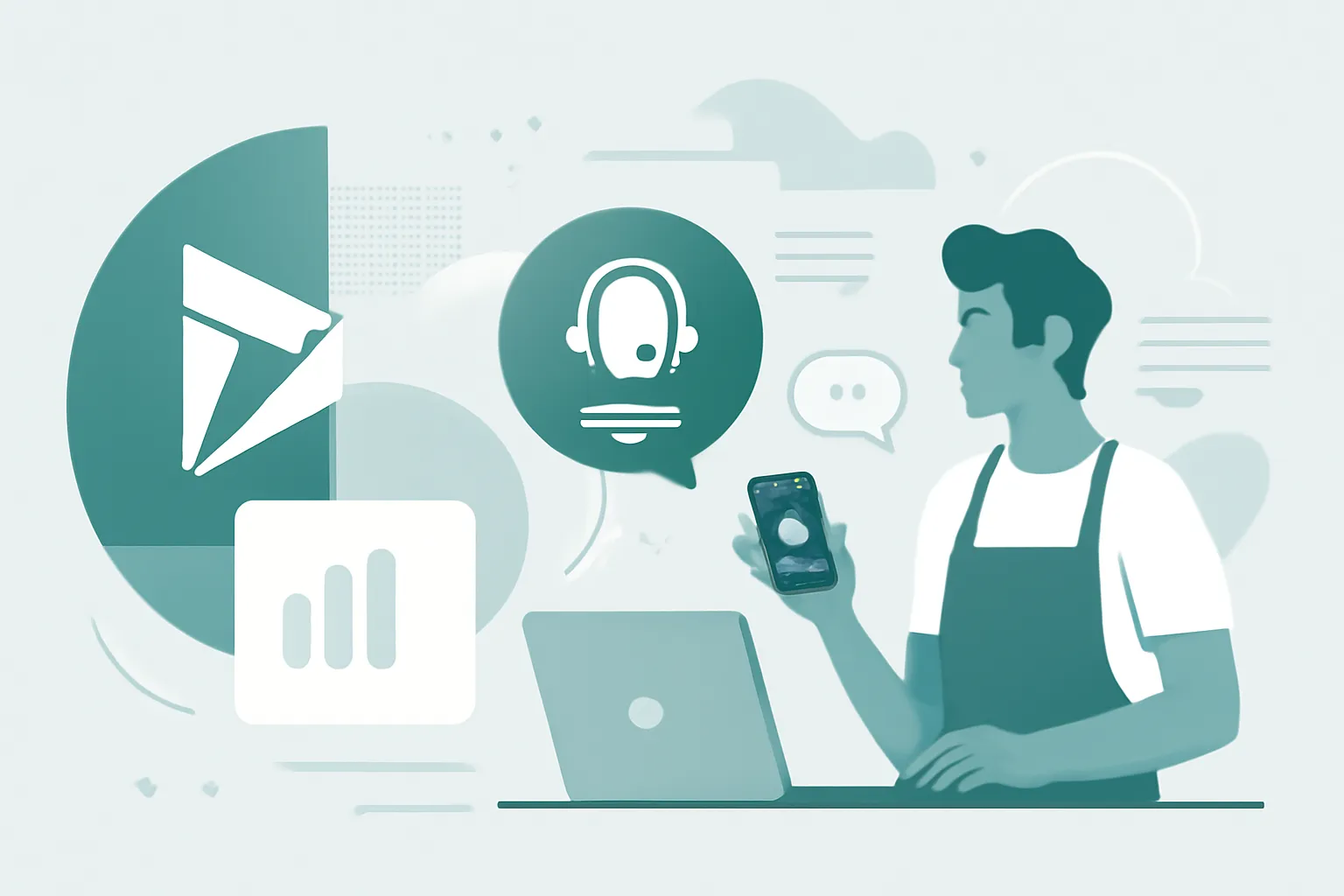 Microsoft Dynamics 365 + agente de voz: un caso real