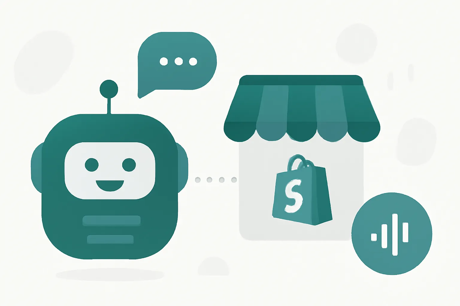 ¿Se puede conectar un chatbot de IA con Shopify? Así funciona en una tienda real