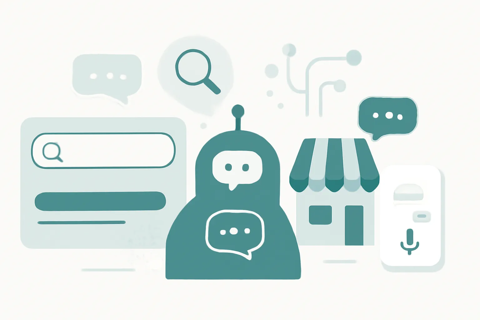 IA en buscadores: golpe a la visibilidad local